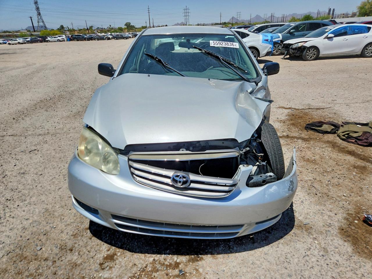 2004 TOYOTA COROLLA