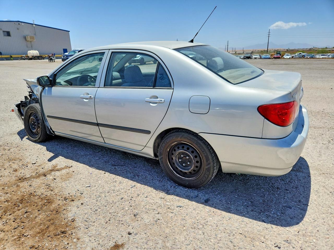 2004 TOYOTA COROLLA