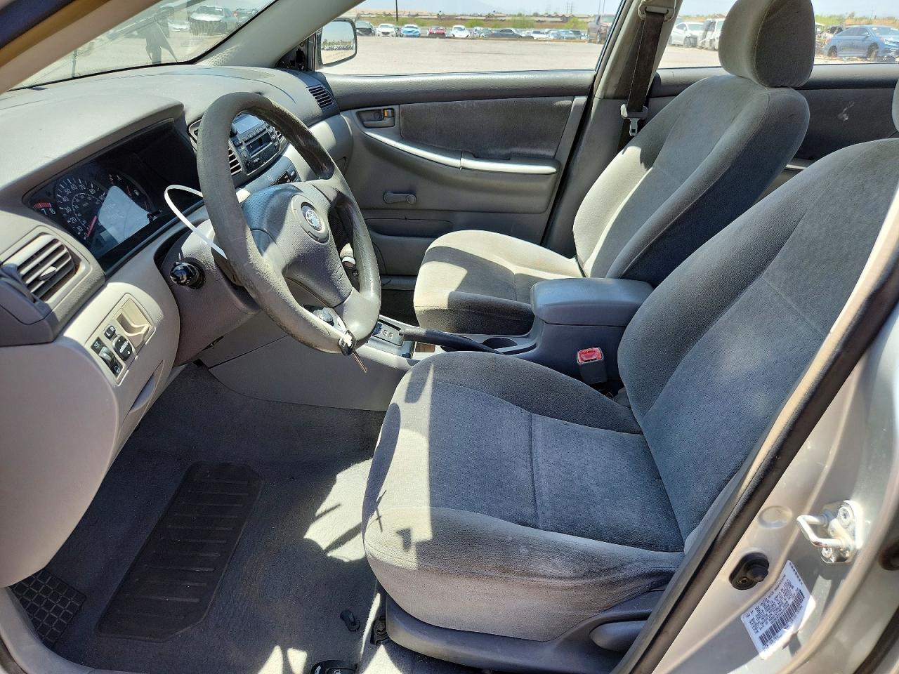 2004 TOYOTA COROLLA