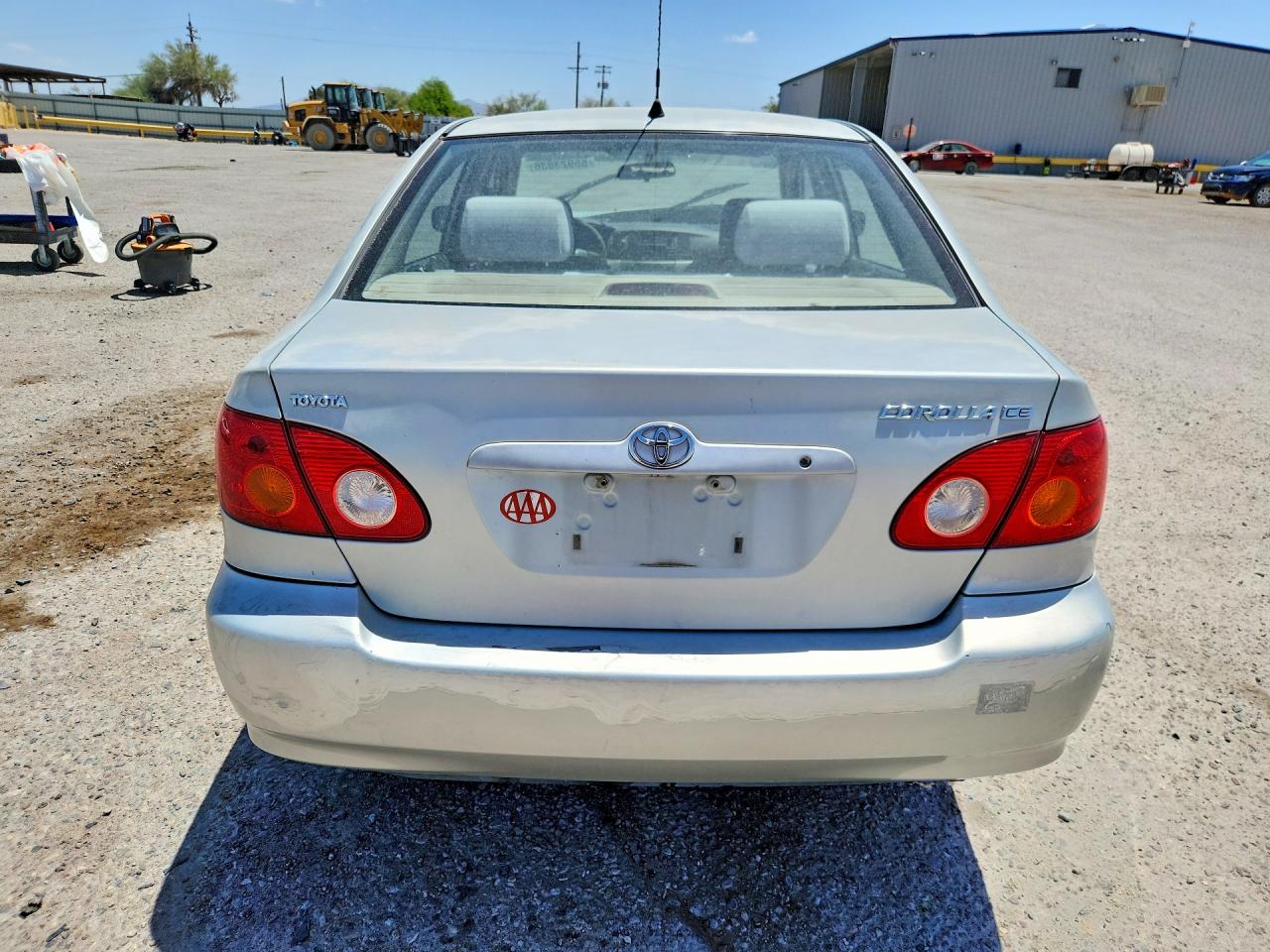 2004 TOYOTA COROLLA