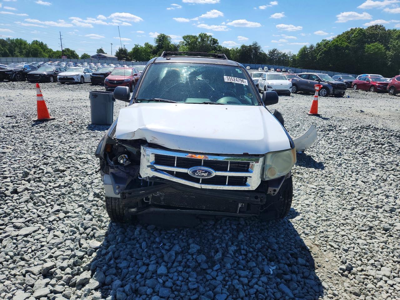 2011 FORD ESCAPE