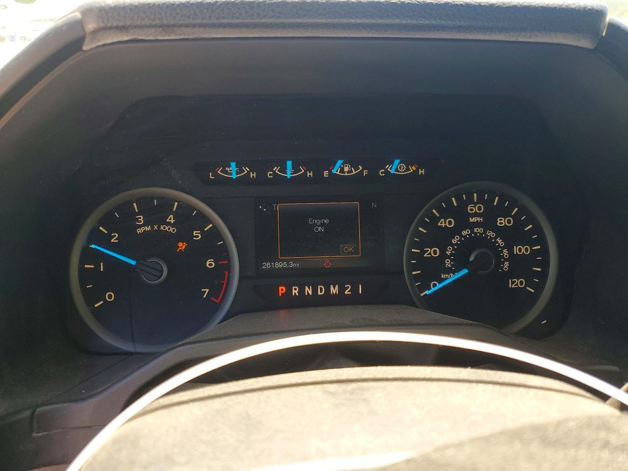 2016 FORD F150