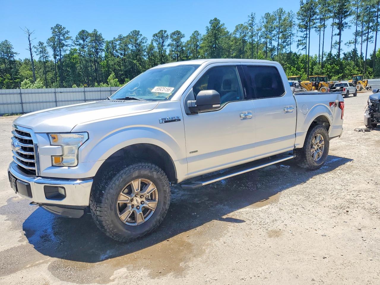 2016 FORD F150