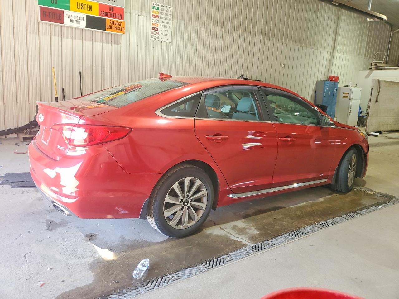 2017 HYUNDAI SONATA