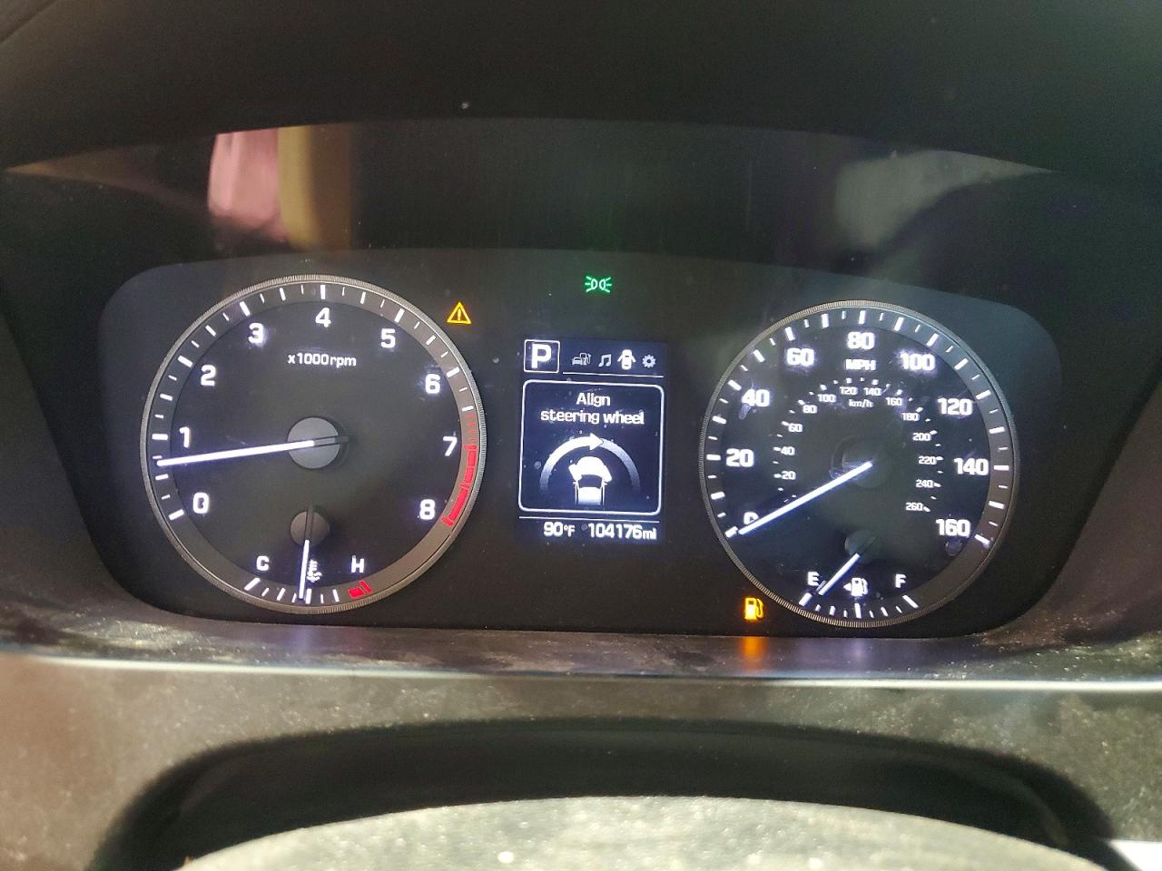 2017 HYUNDAI SONATA