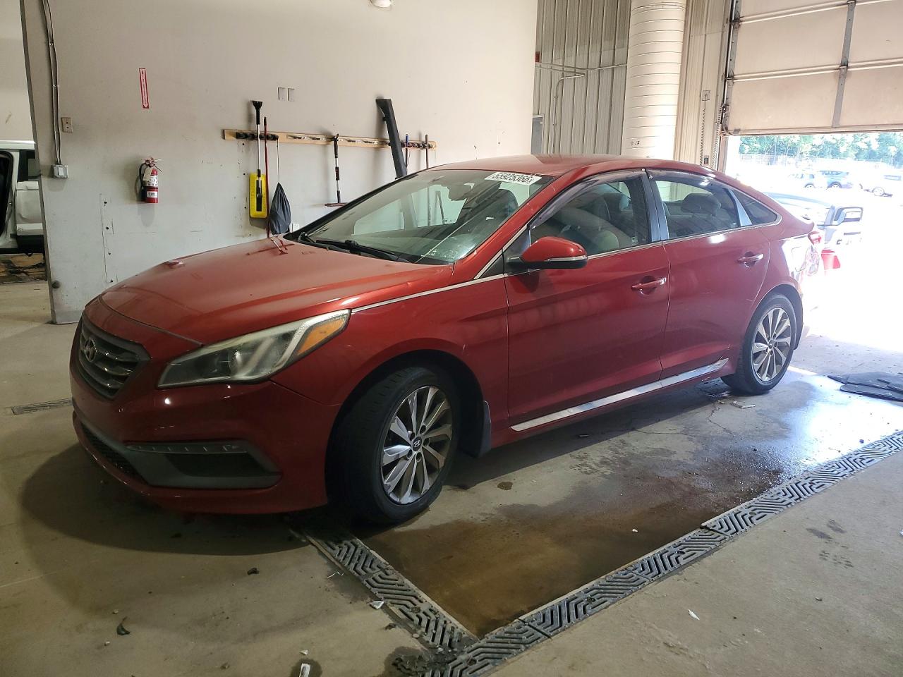 2017 HYUNDAI SONATA