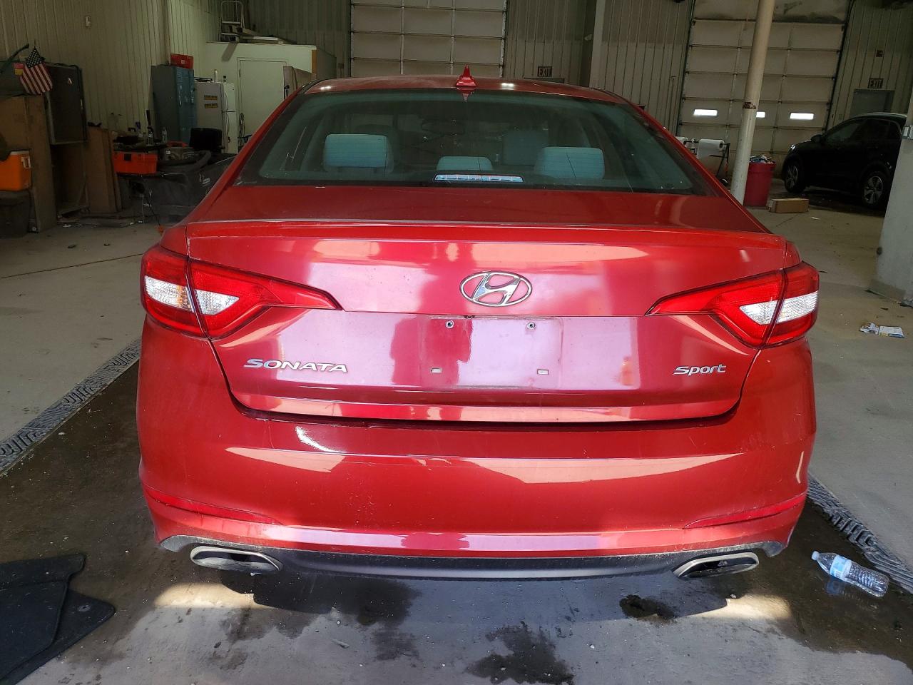 2017 HYUNDAI SONATA