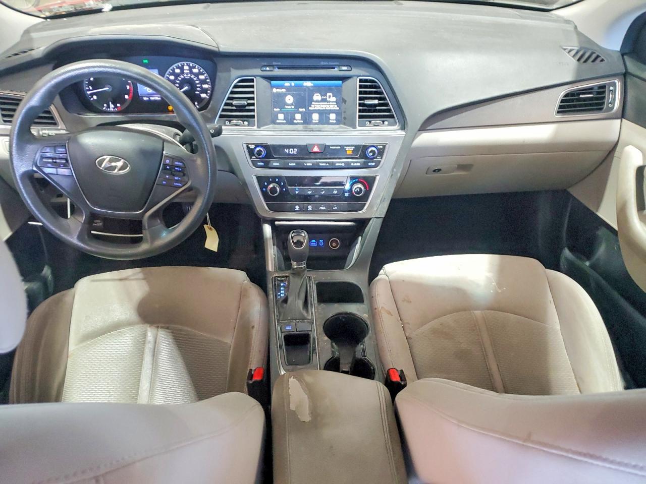 2017 HYUNDAI SONATA