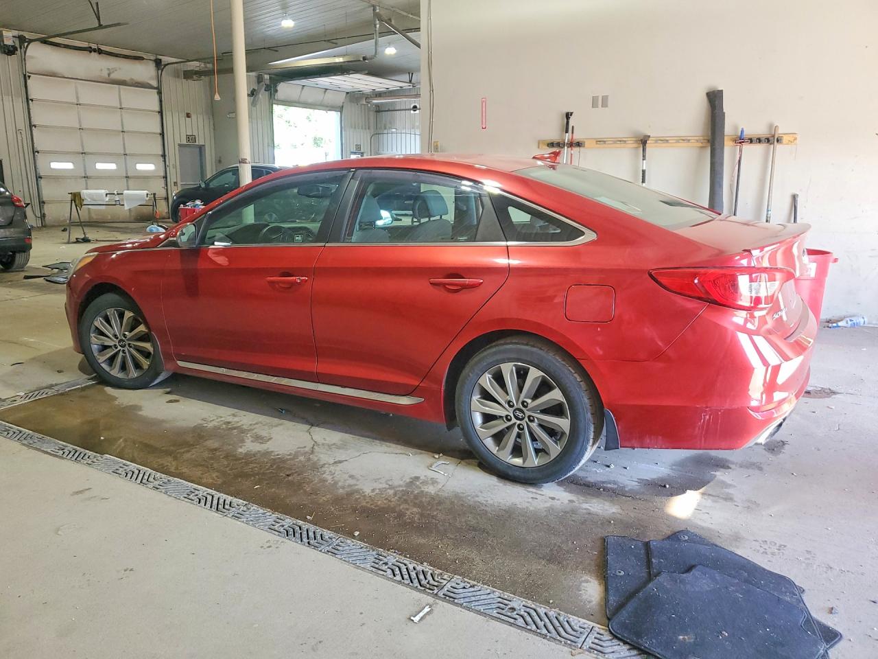 2017 HYUNDAI SONATA