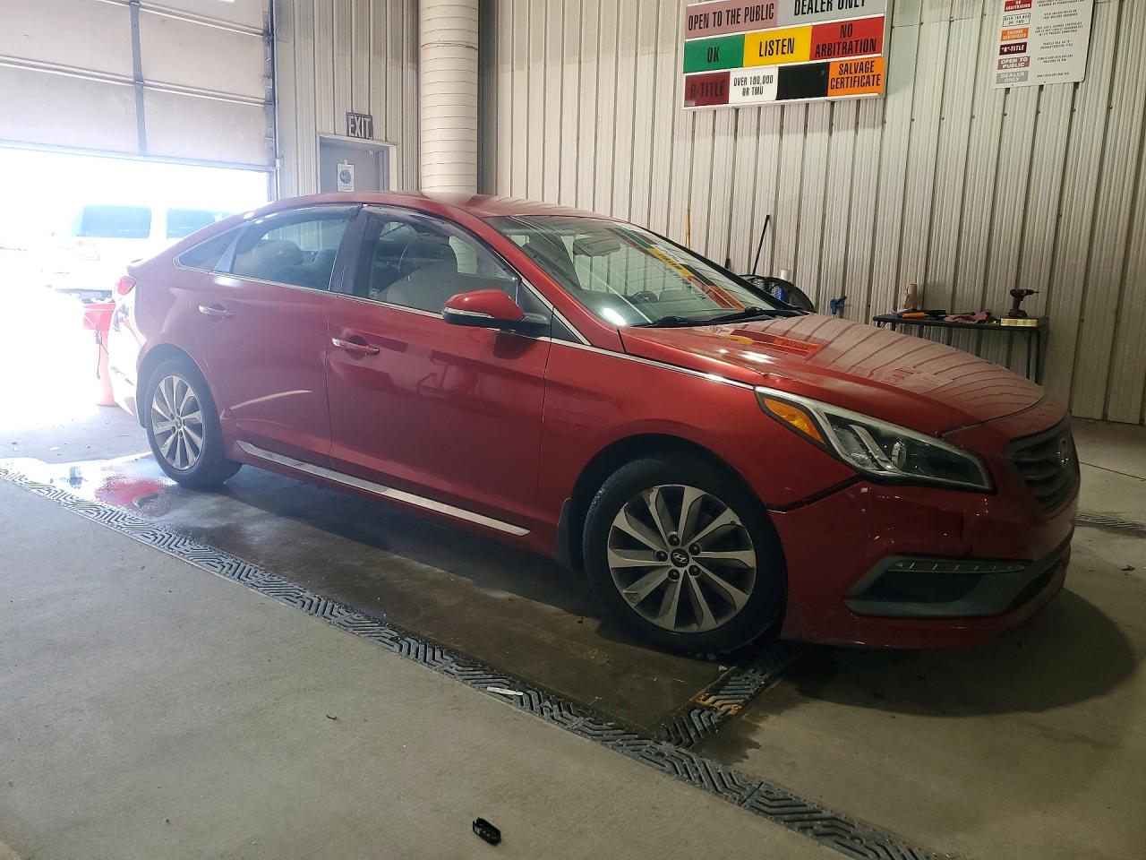 2017 HYUNDAI SONATA