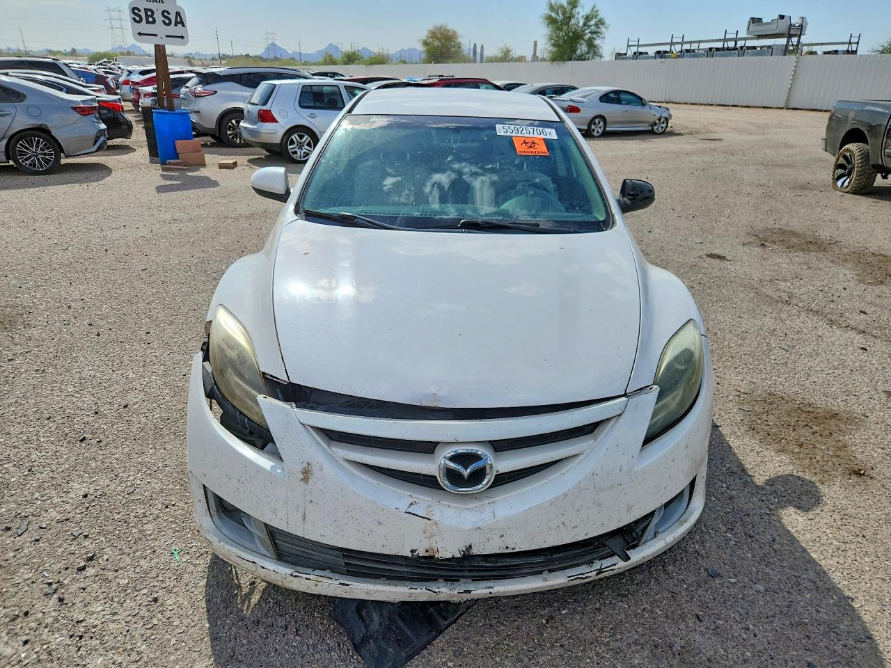 2012 MAZDA 6