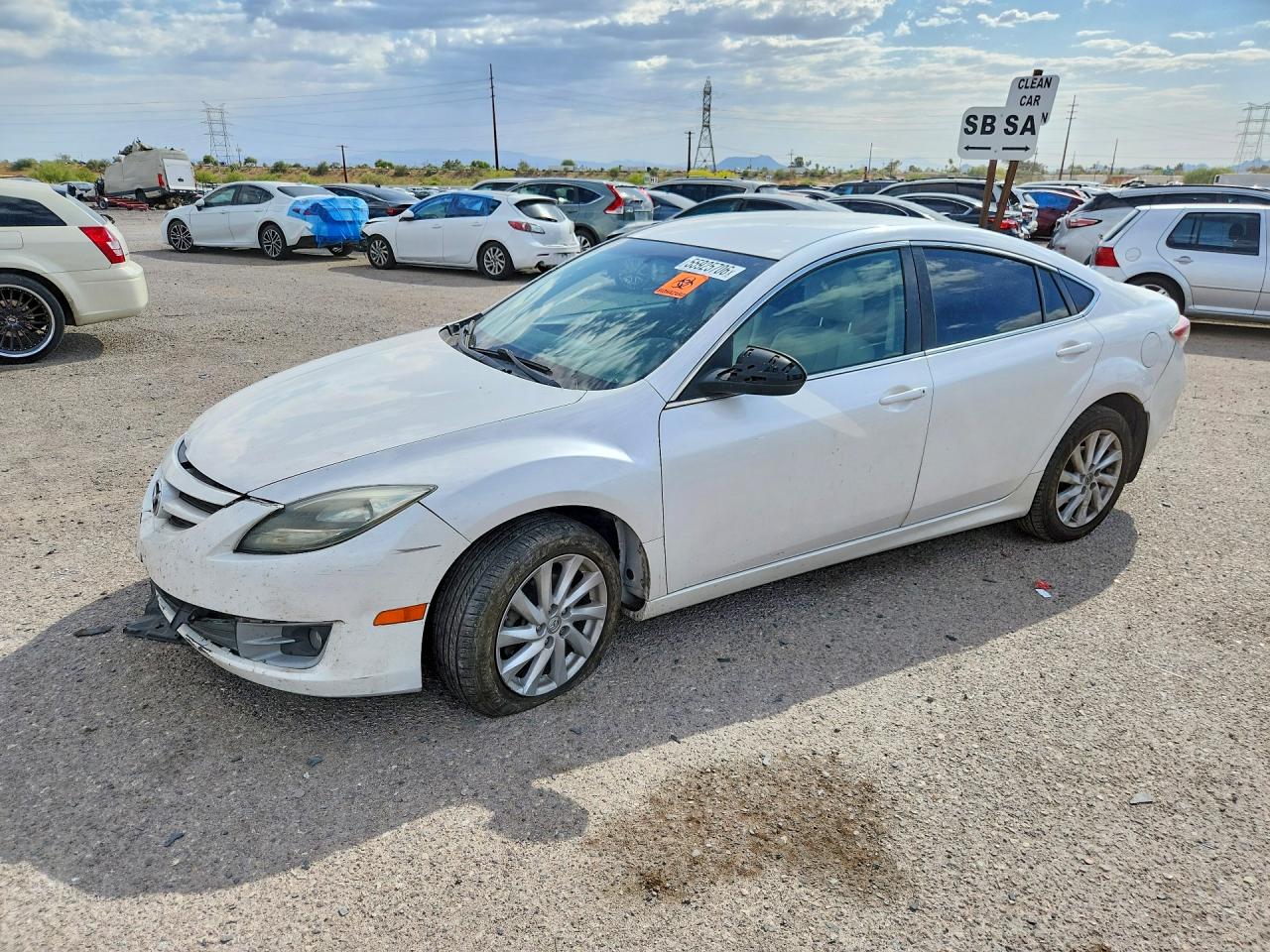 2012 MAZDA 6