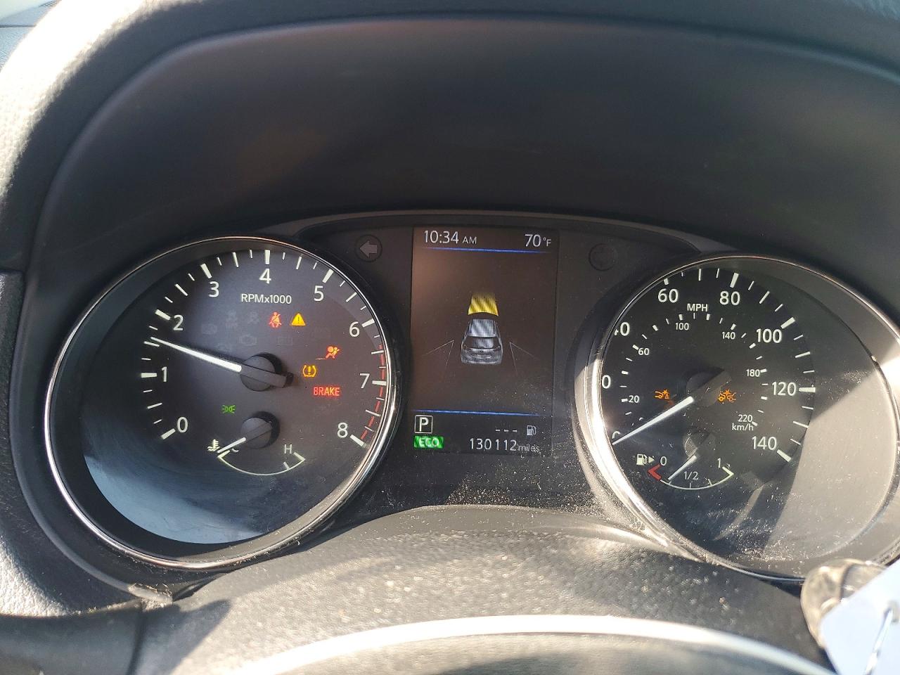 2020 NISSAN ROGUE