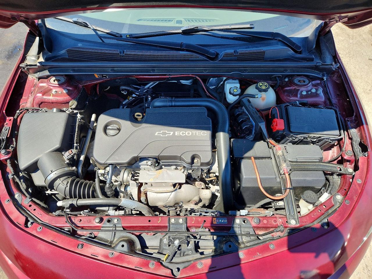 2016 CHEVROLET MALIBU