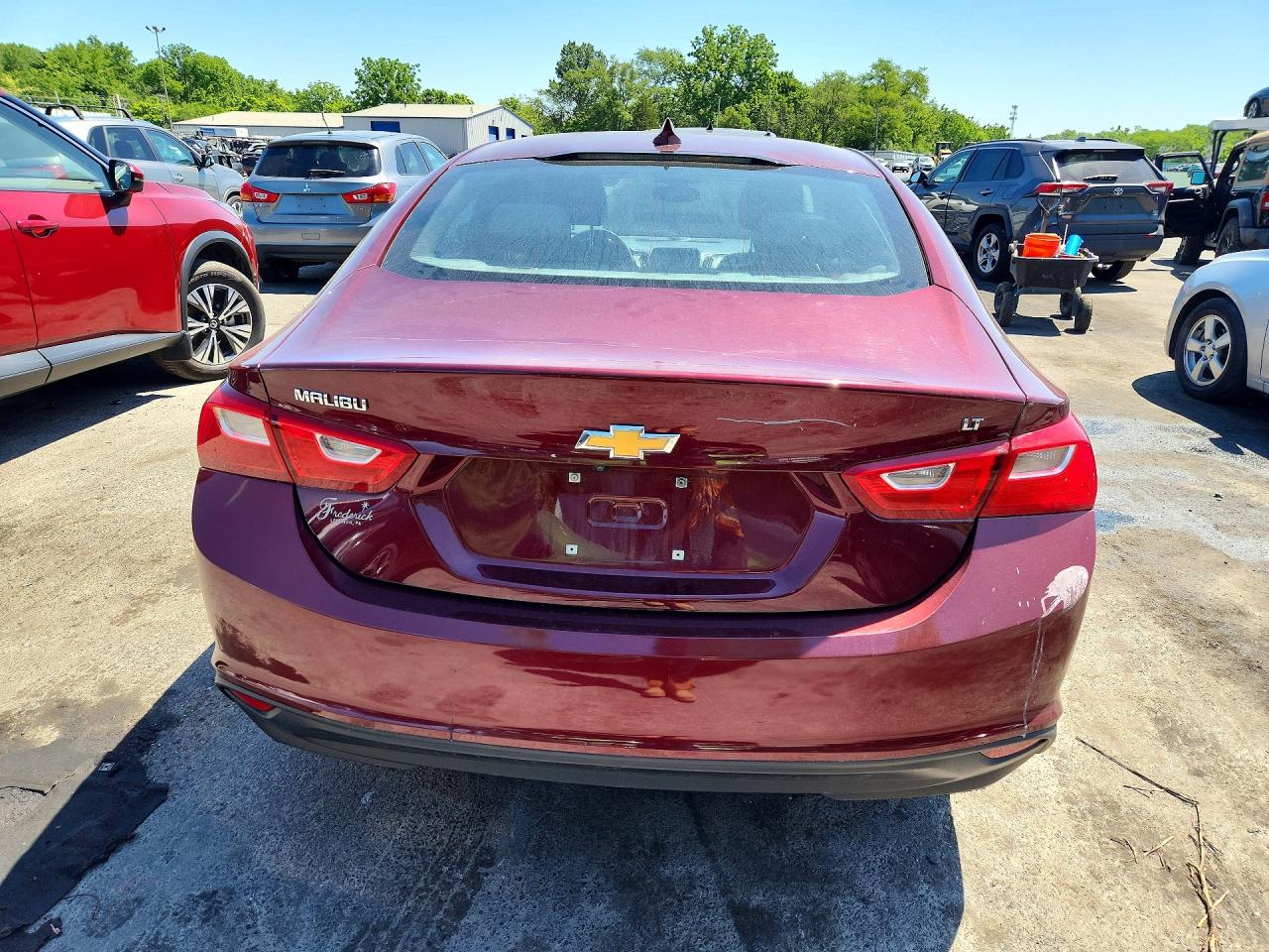 2016 CHEVROLET MALIBU