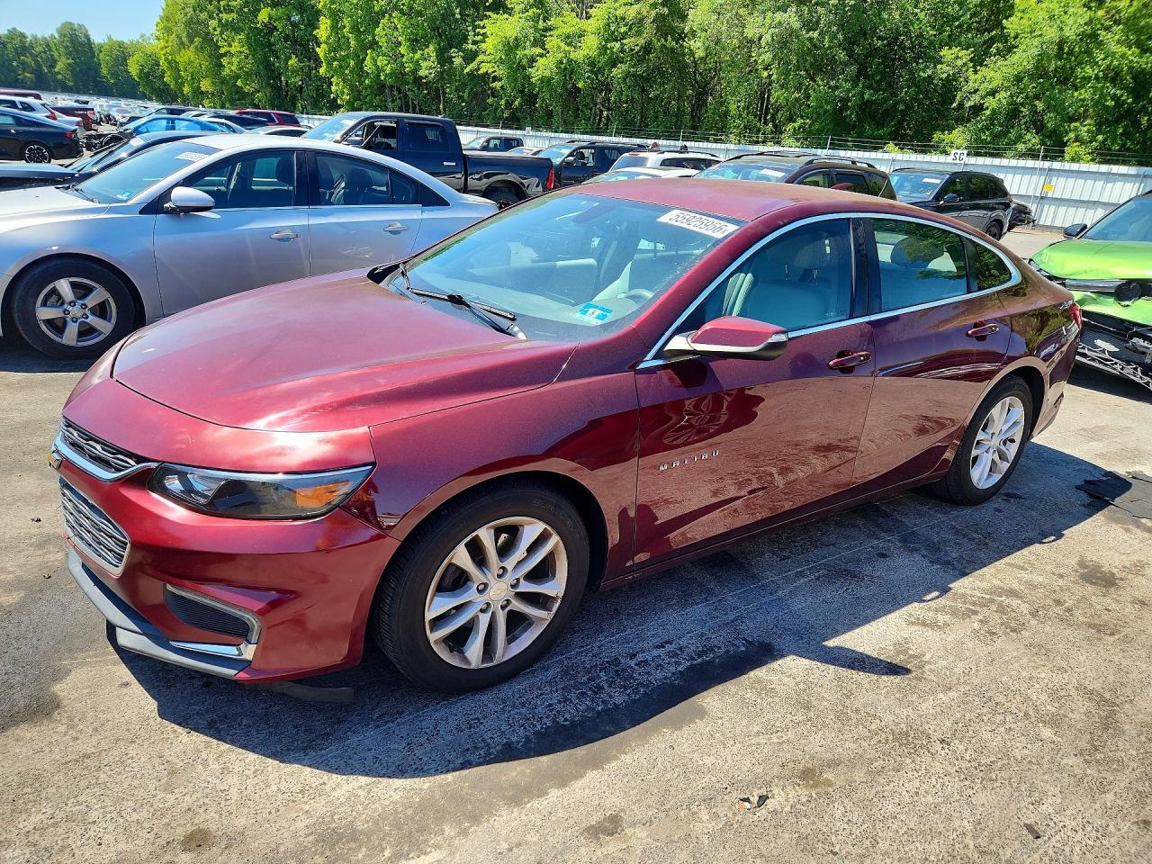 2016 CHEVROLET MALIBU
