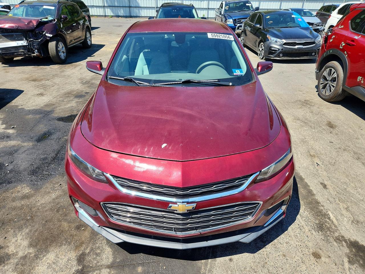 2016 CHEVROLET MALIBU