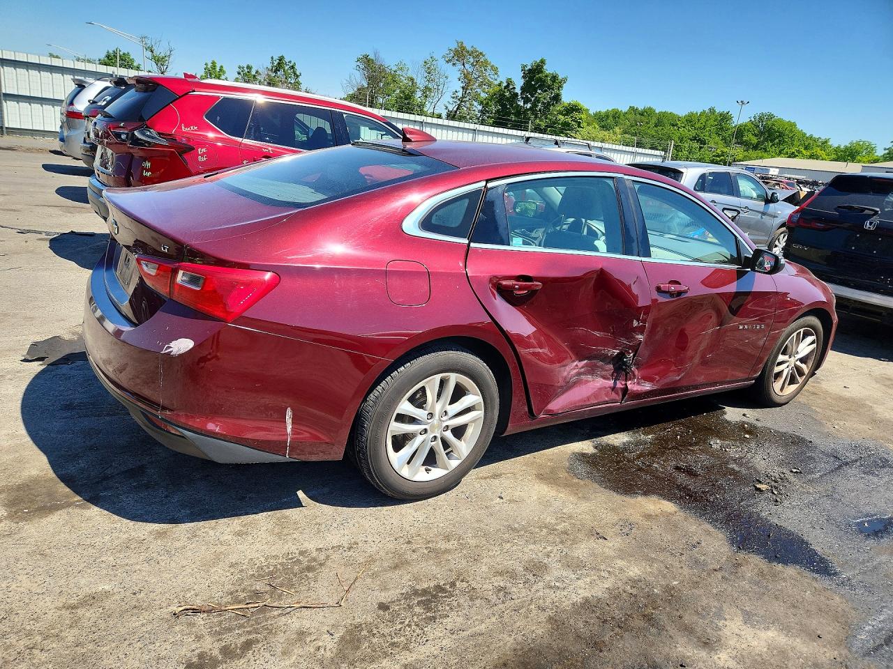 2016 CHEVROLET MALIBU