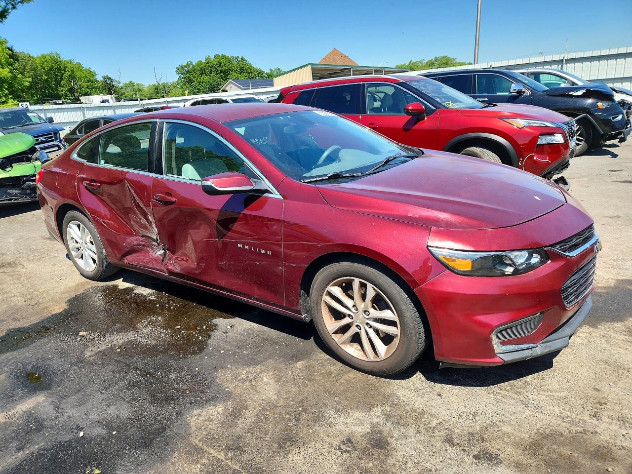 2016 CHEVROLET MALIBU