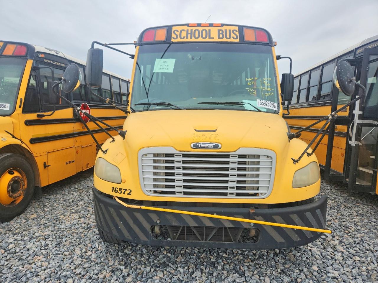 2009 THOMAS SAF-T-LINE