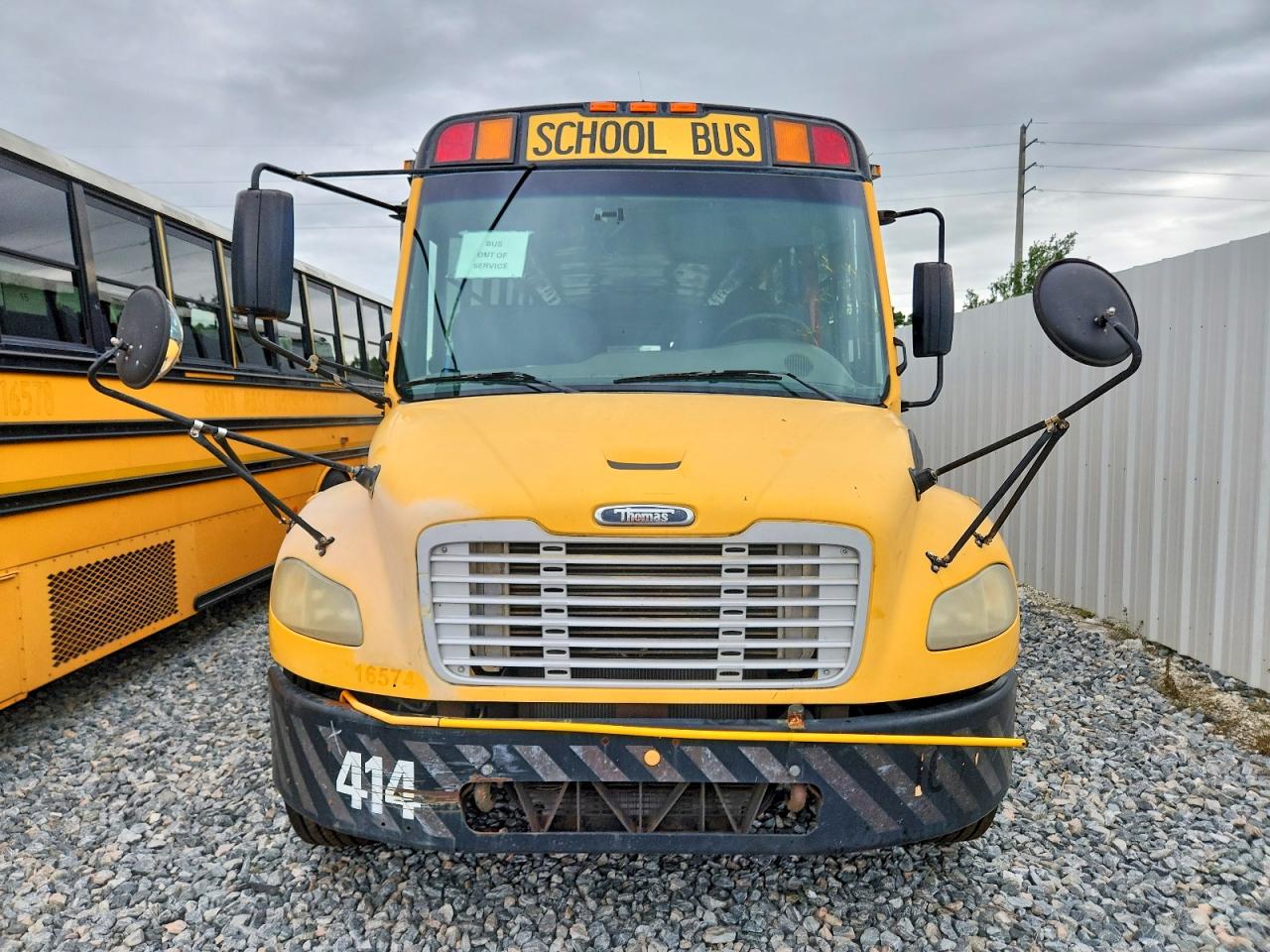 2009 THOMAS SAF-T-LINE