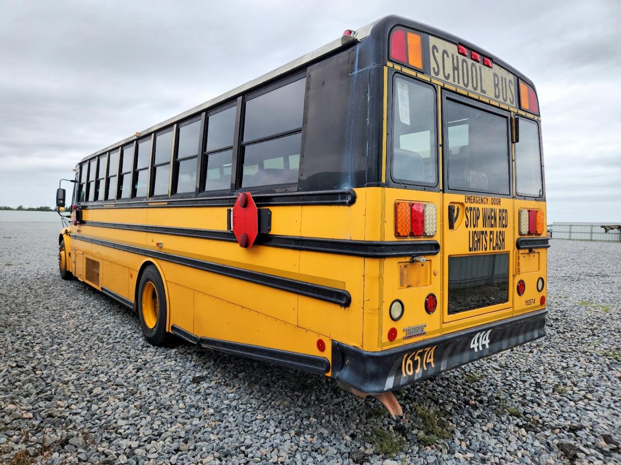 2009 THOMAS SAF-T-LINE