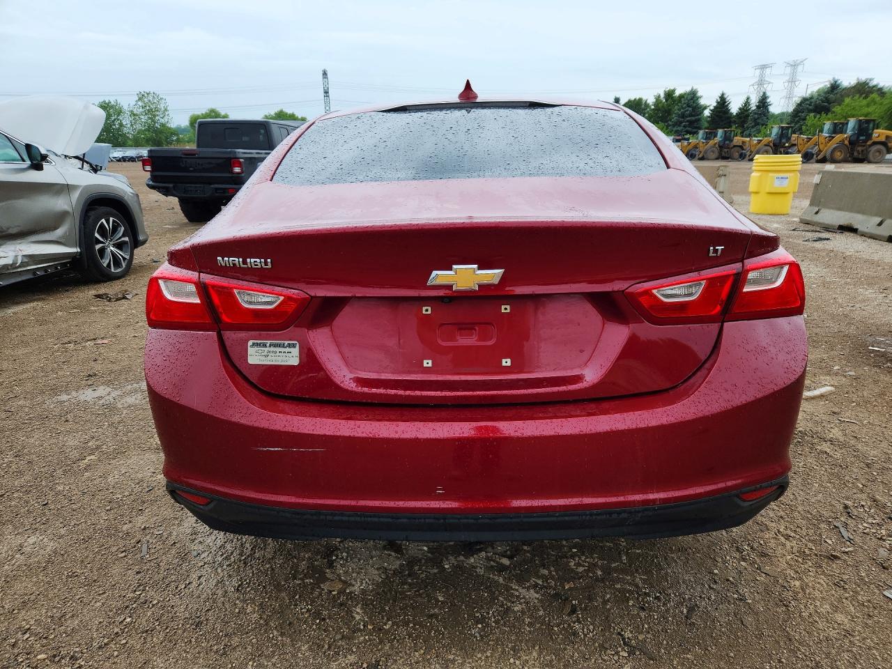 2017 CHEVROLET MALIBU