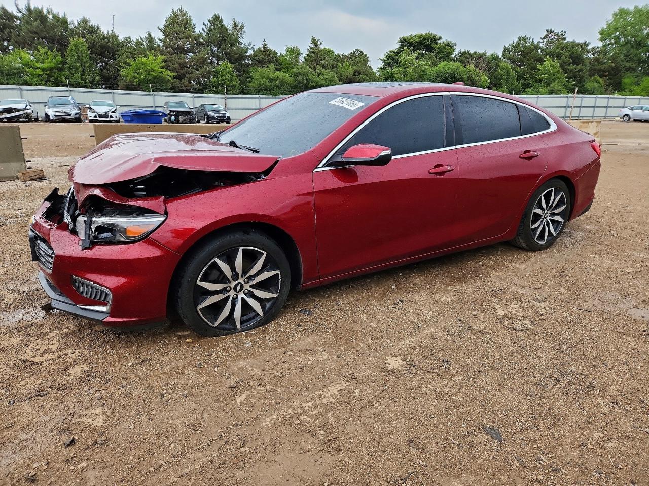 2017 CHEVROLET MALIBU