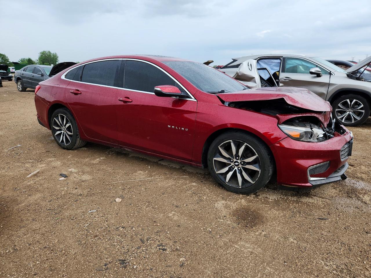 2017 CHEVROLET MALIBU