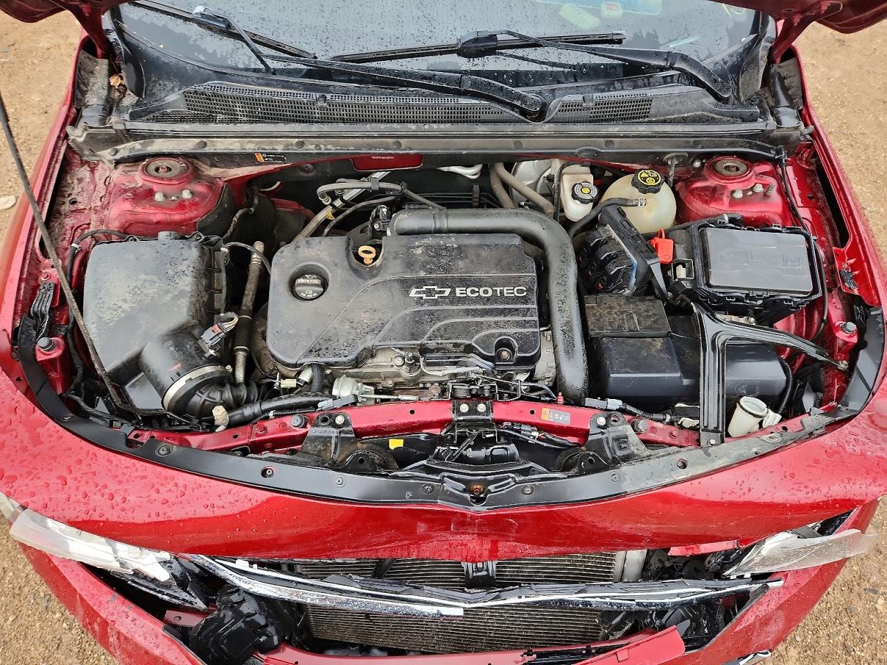 2017 CHEVROLET MALIBU