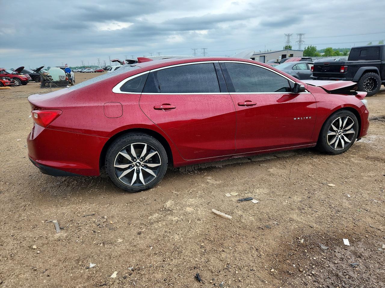 2017 CHEVROLET MALIBU