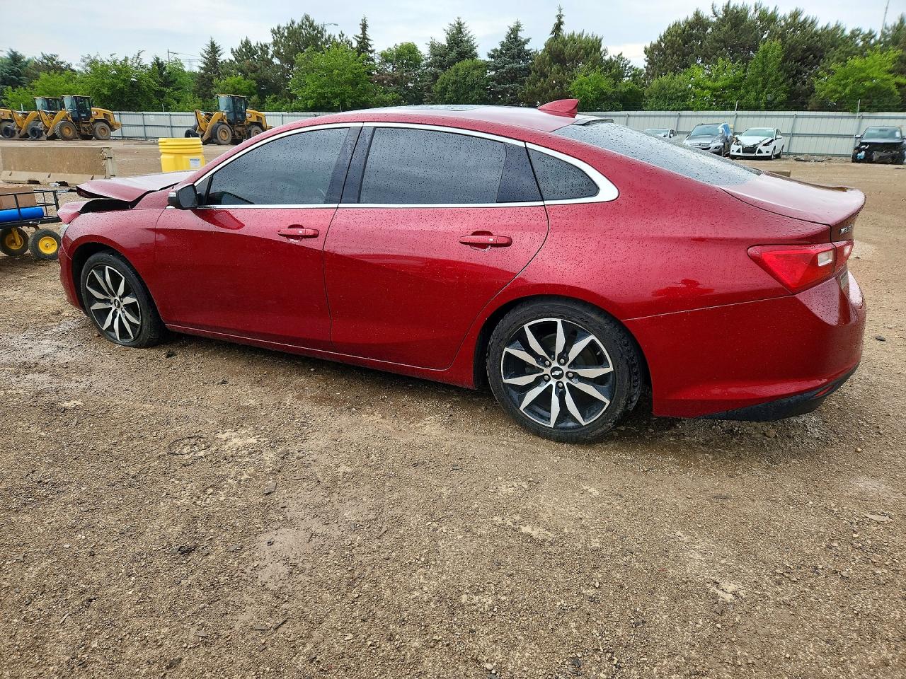 2017 CHEVROLET MALIBU