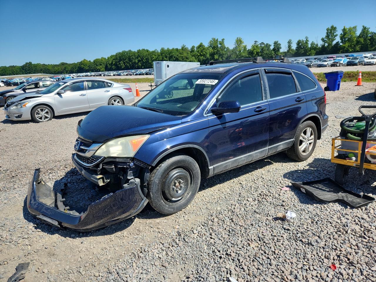 2011 HONDA CRV