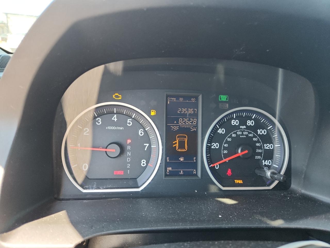 2011 HONDA CRV