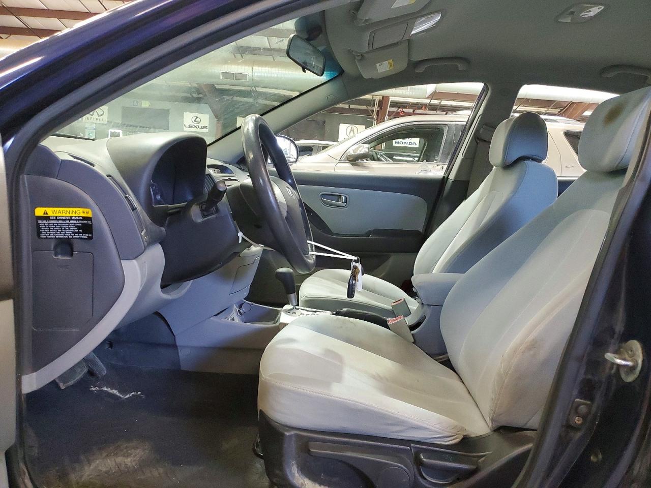 2008 HYUNDAI ELANTRA