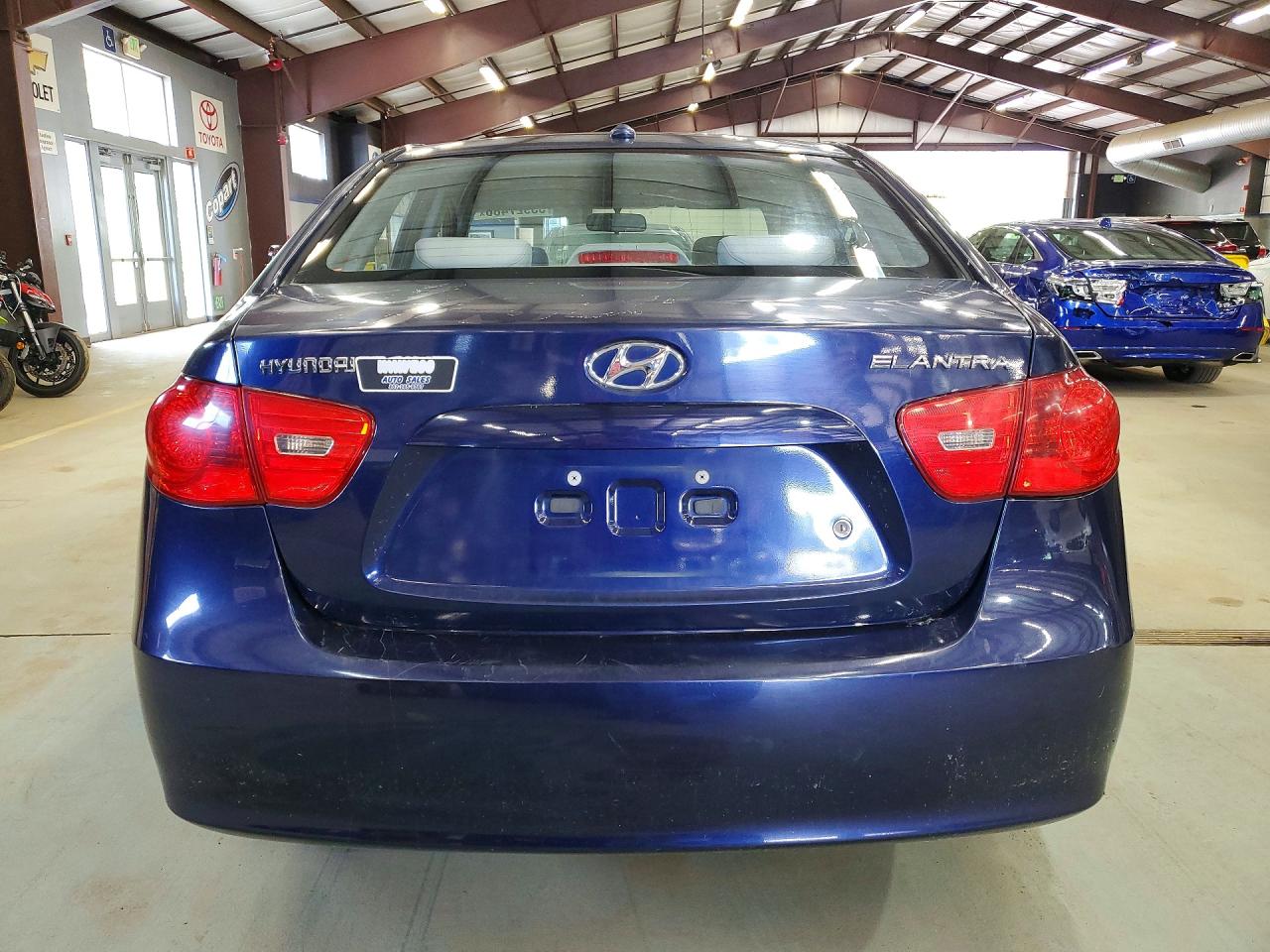 2008 HYUNDAI ELANTRA