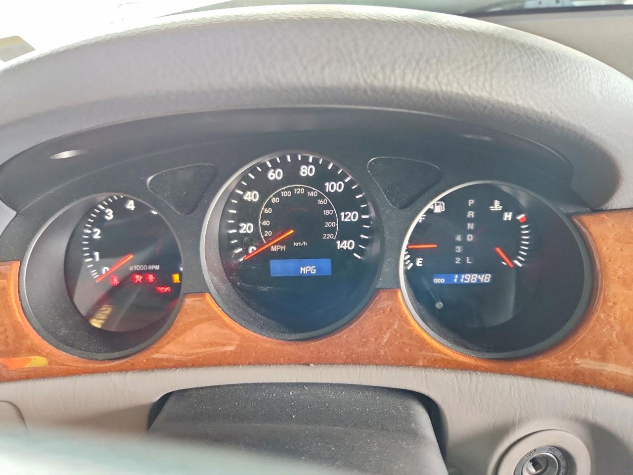 2005 LEXUS ES330