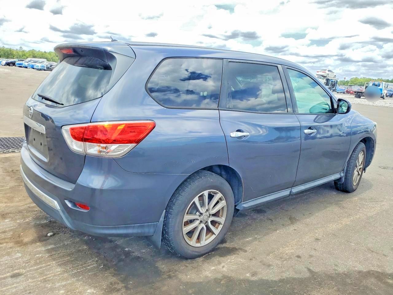 2013 NISSAN PATHFINDER