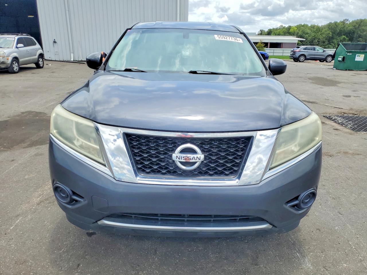 2013 NISSAN PATHFINDER