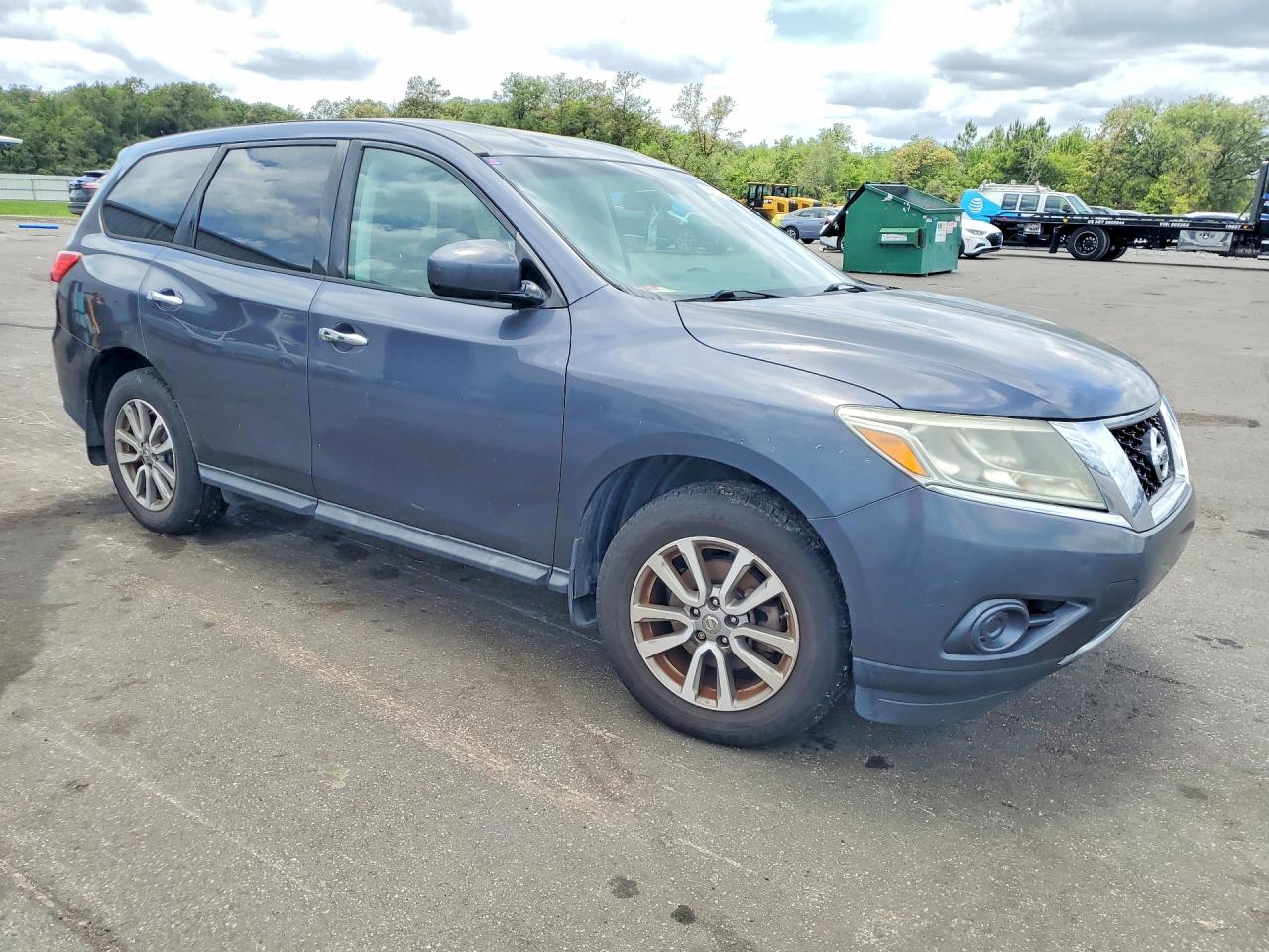 2013 NISSAN PATHFINDER