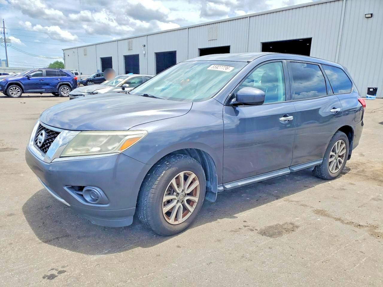 2013 NISSAN PATHFINDER