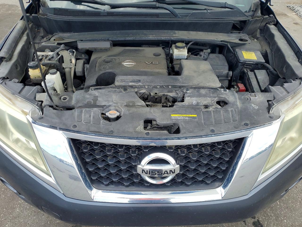 2013 NISSAN PATHFINDER