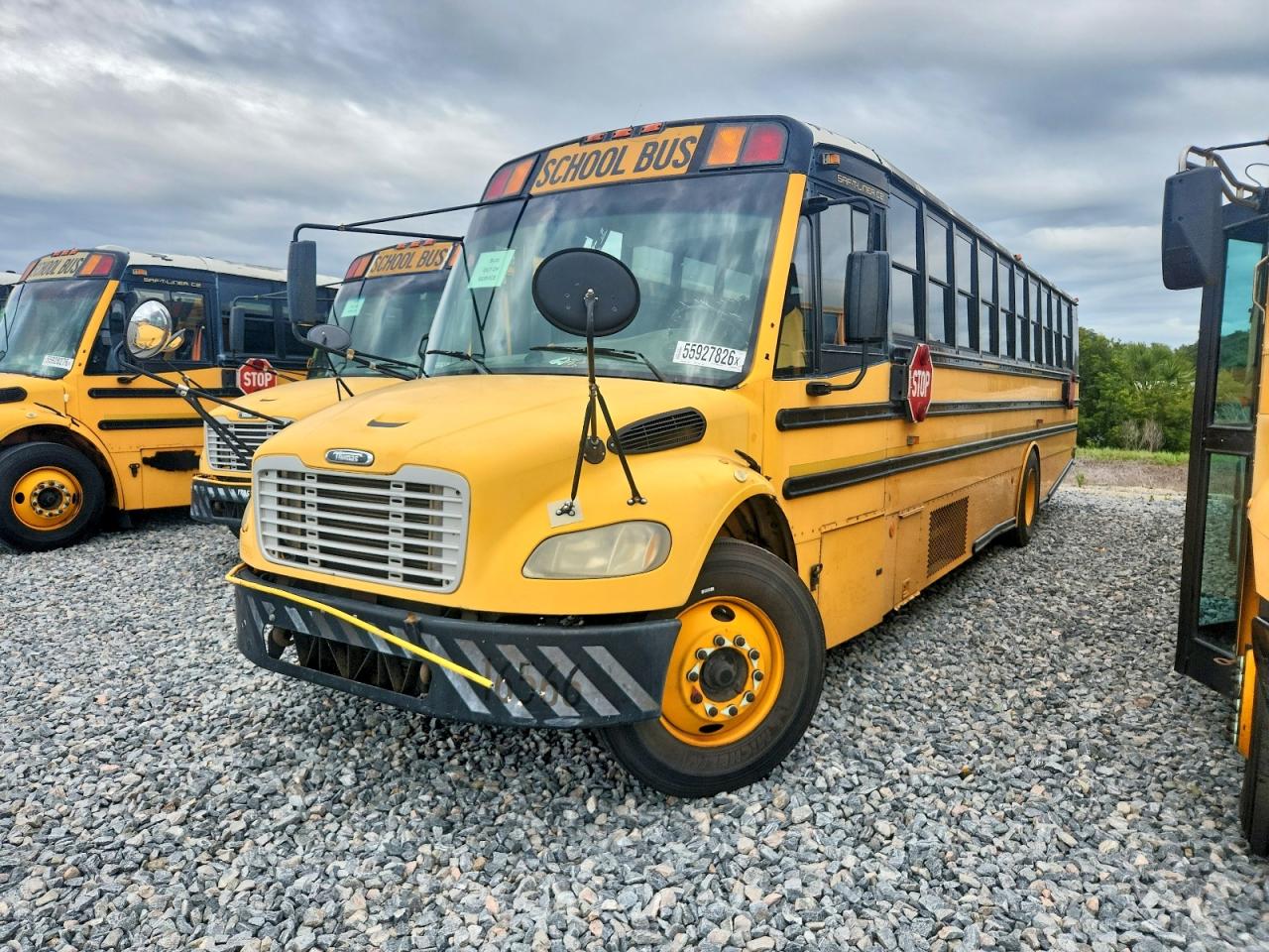 2009 THOMAS SAF-T-LINE