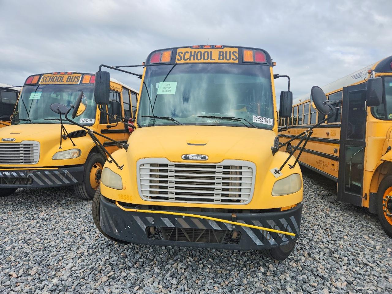 2009 THOMAS SAF-T-LINE