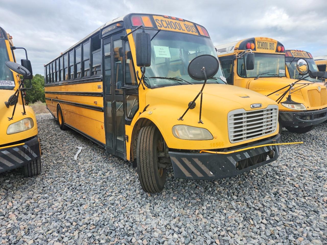 2009 THOMAS SAF-T-LINE