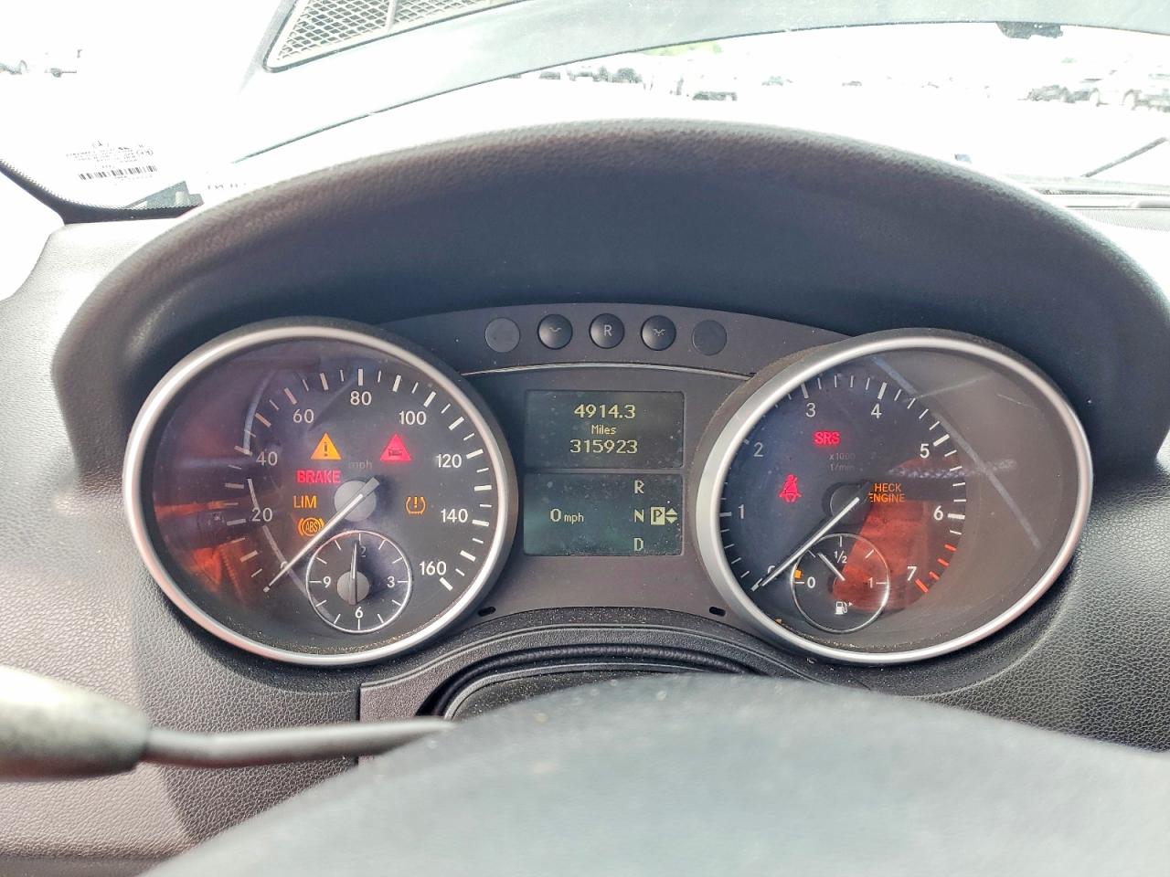 2011 MERCEDES-BENZ M-CLASS