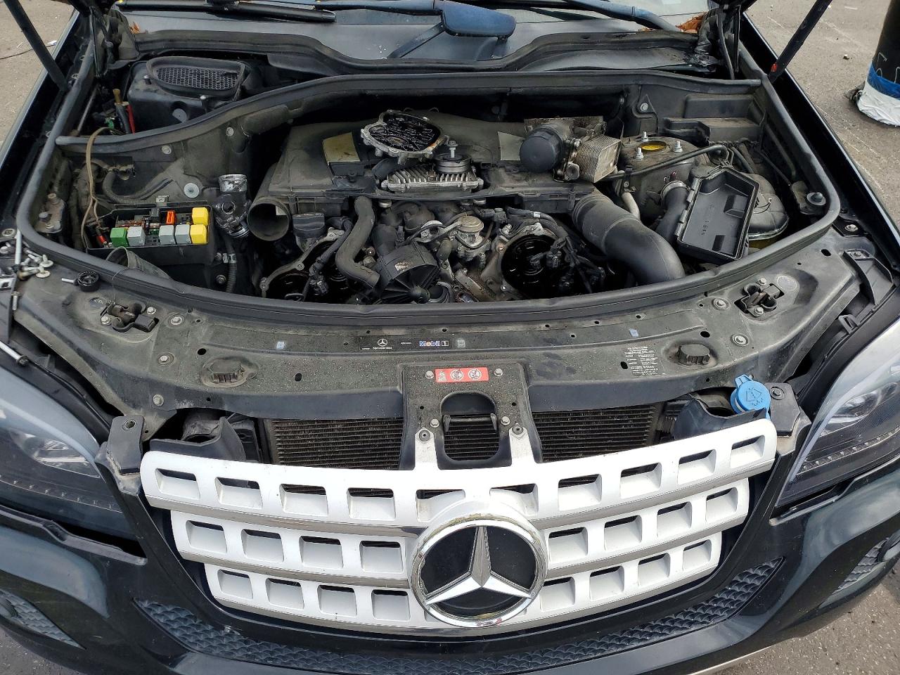 2011 MERCEDES-BENZ M-CLASS