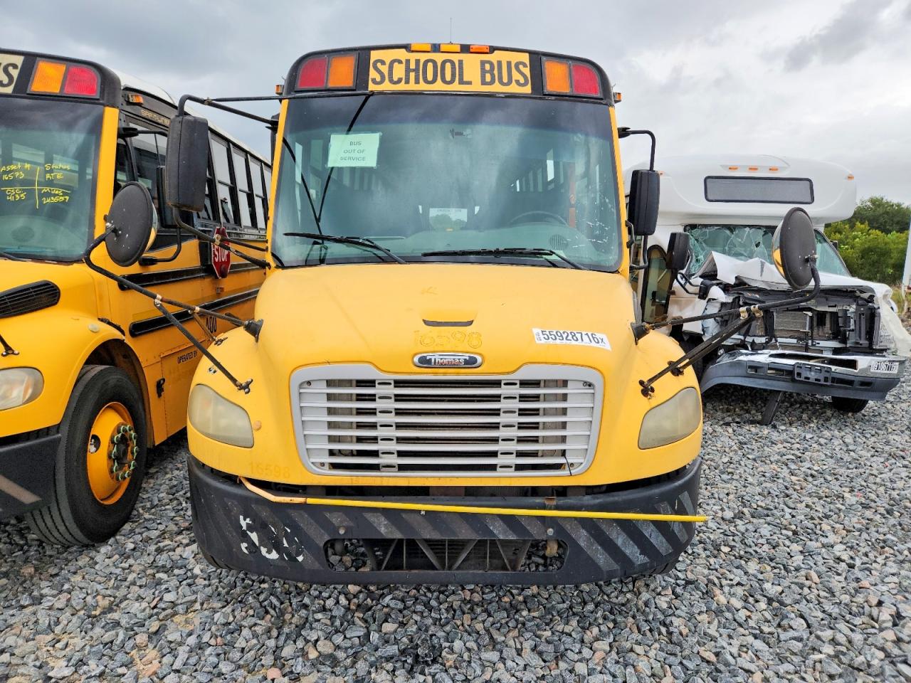 2009 THOMAS SAF-T-LINE
