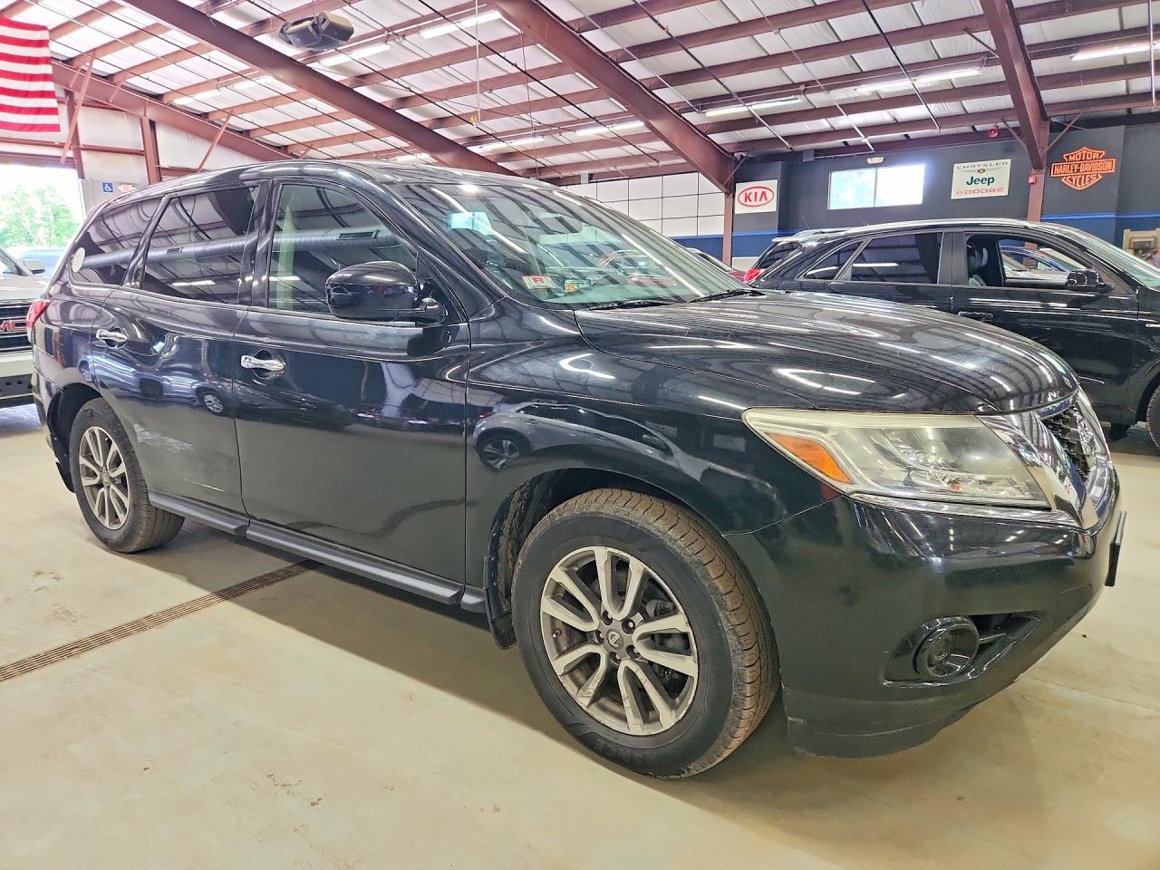 2014 NISSAN PATHFINDER