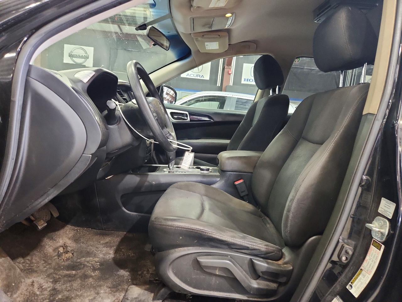 2014 NISSAN PATHFINDER